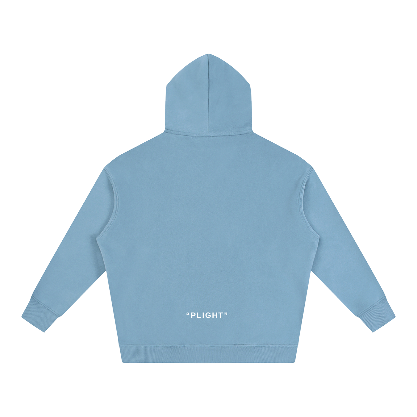 "I Talk To God" Oversized Fleece Hoodie