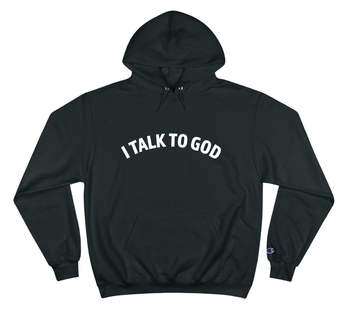Complete Builder Bundle - I Talk To God Champion Hoodie + Complete Library