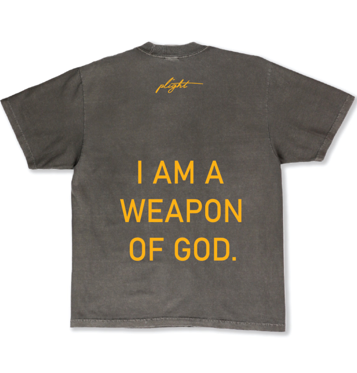 Plight Life Weapon Of God T-Shirt (Sunflower)