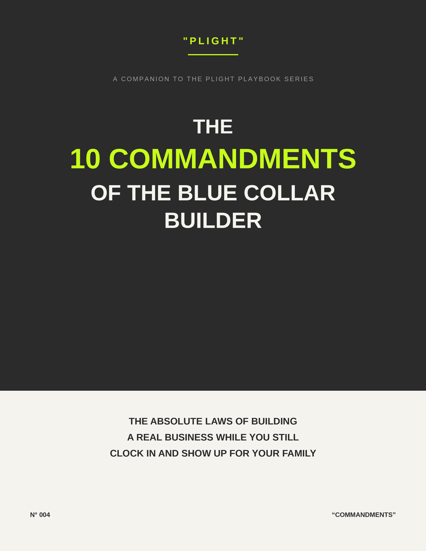 The Complete Blue Collar Builders Library