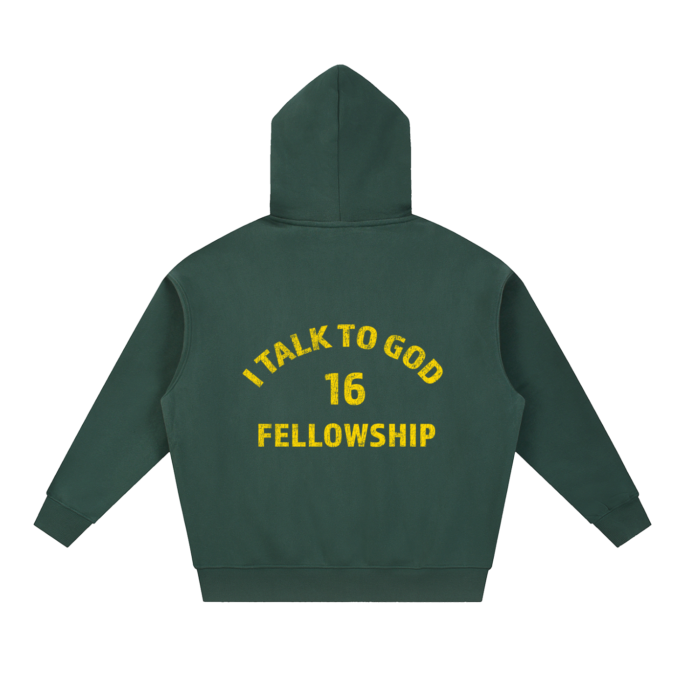 "I Talk To God" Fellowship Full-Zip Hoodie