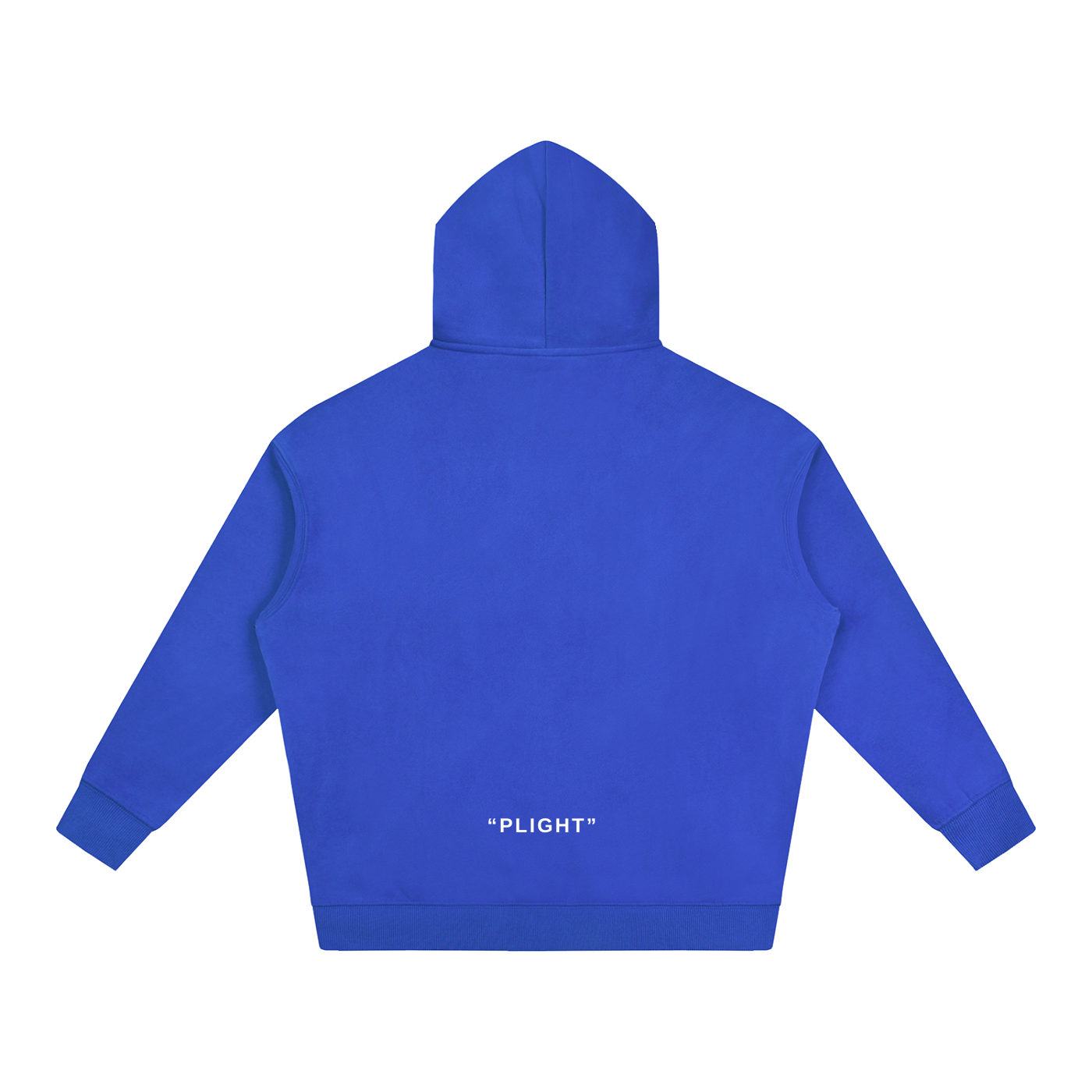 "I Talk To God" Oversized Fleece Hoodie