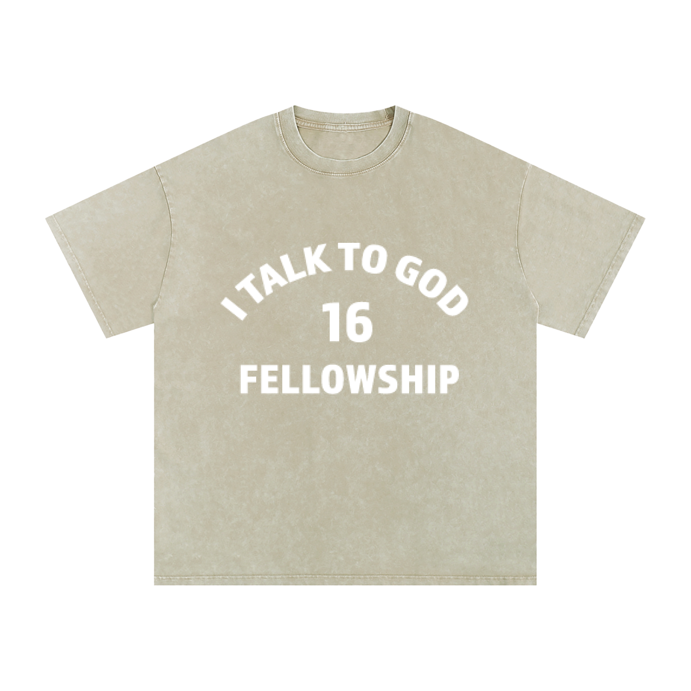 "I Talk To God" Fellowship '16 Tee