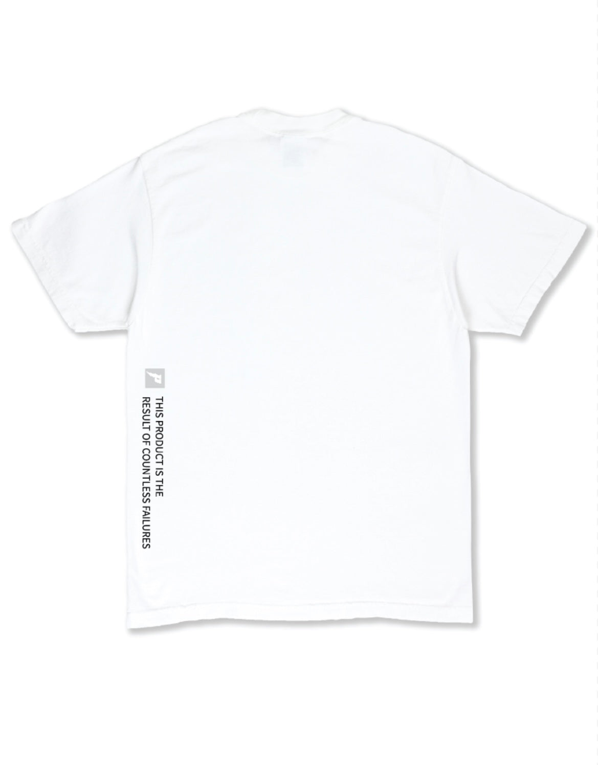 Plight Life "Official God's Twin Puff Print T-Shirt" (White)