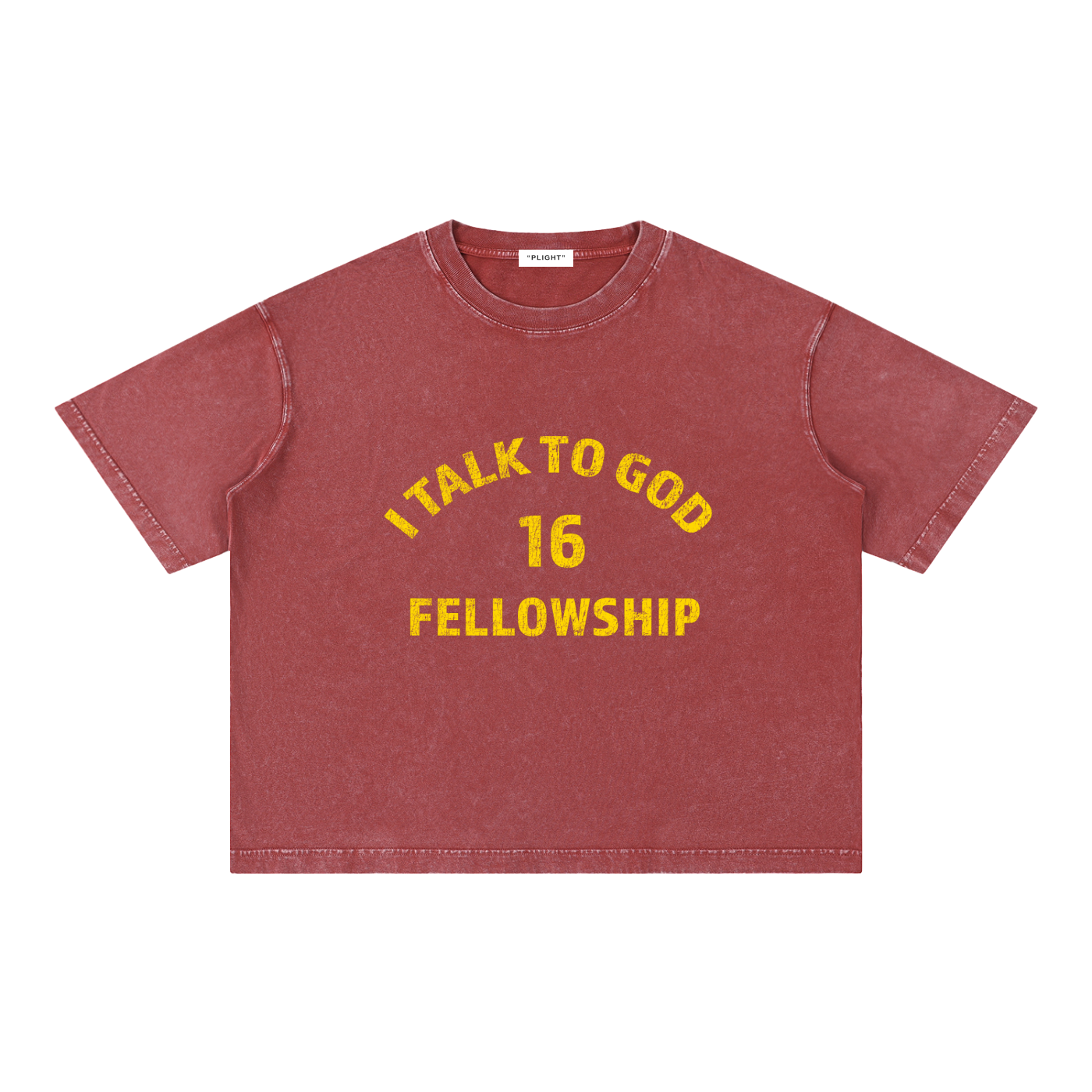 "I Talk To God" Fellowship Tee