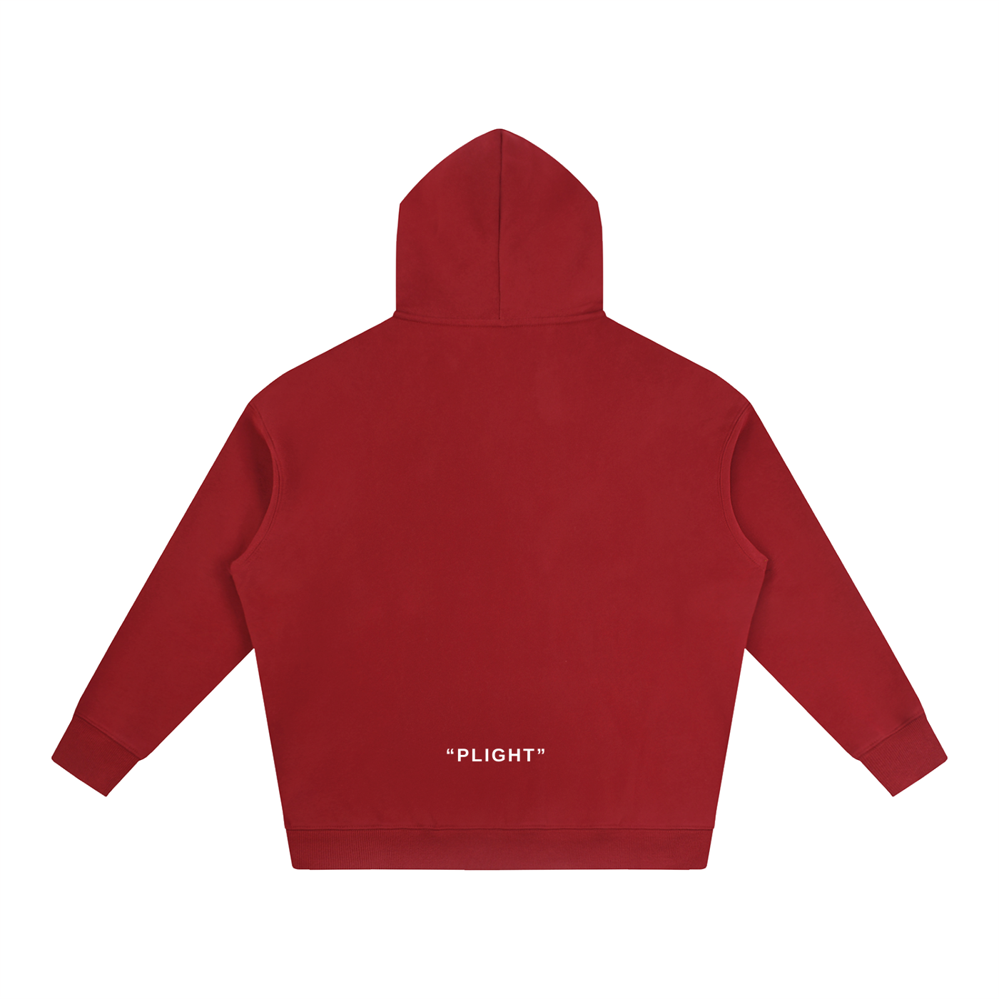 "I Talk To God" Oversized Fleece Hoodie