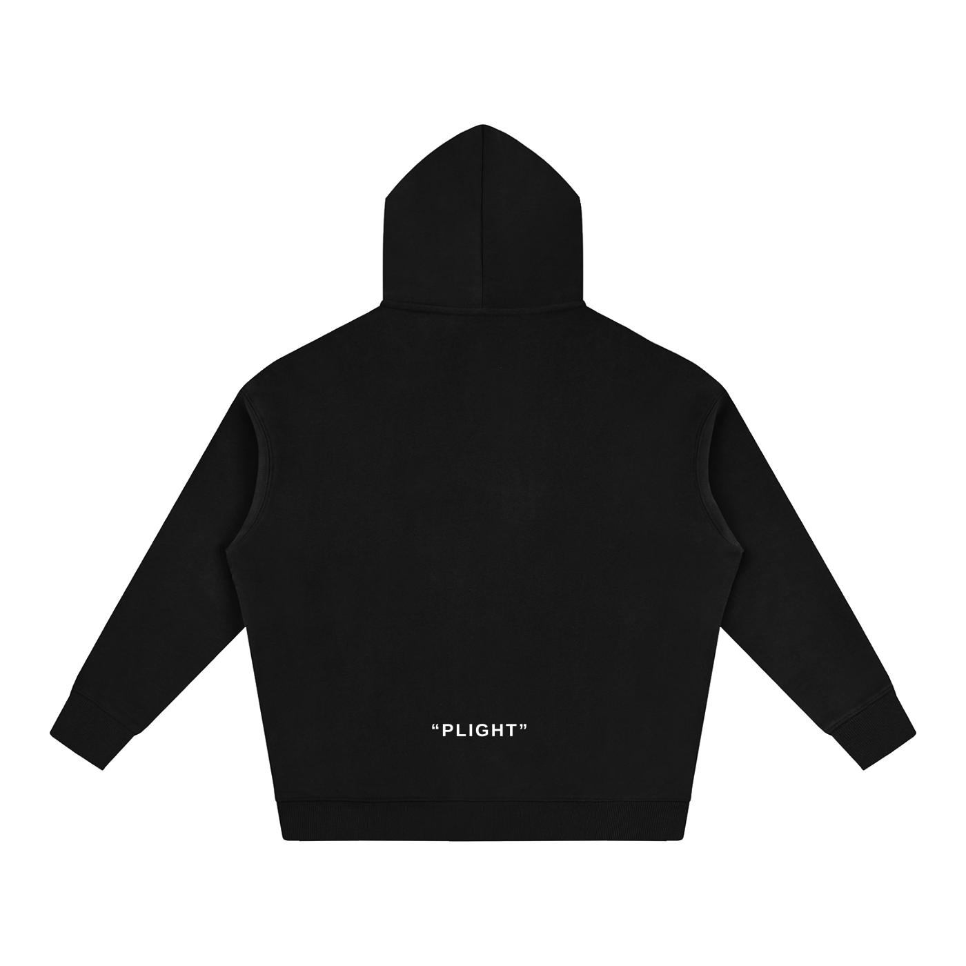 "I Talk To God" Oversized Fleece Hoodie
