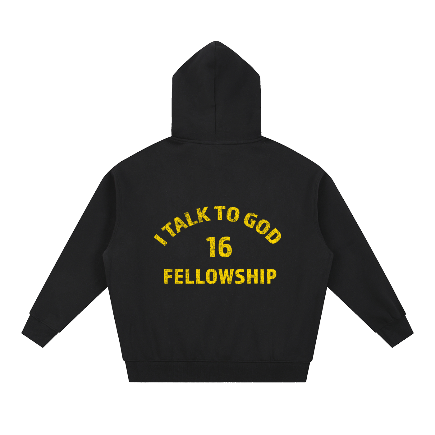 "I Talk To God" Fellowship Full-Zip Hoodie