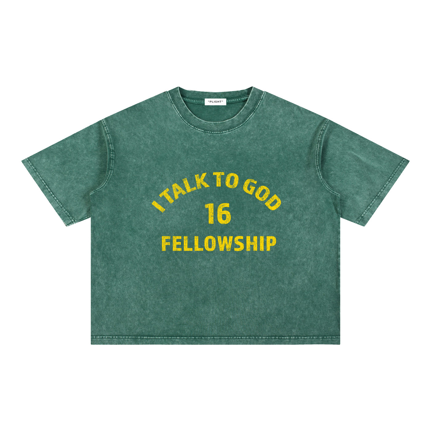 "I Talk To God" Fellowship Tee