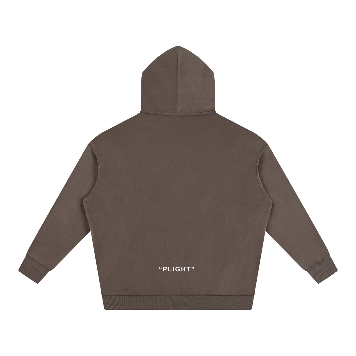 "I Talk To God" Oversized Fleece Hoodie