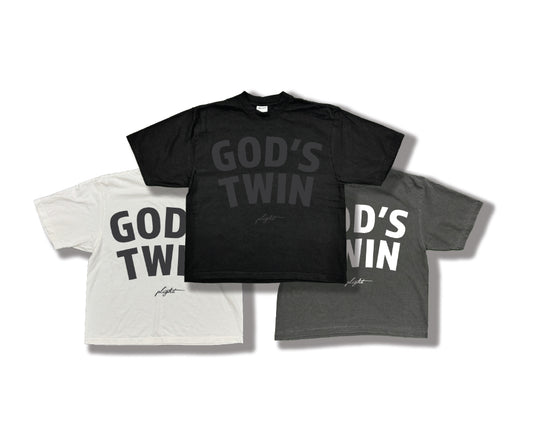 Plight Life God’s Twin Premium *3 T-Shirt Bundle