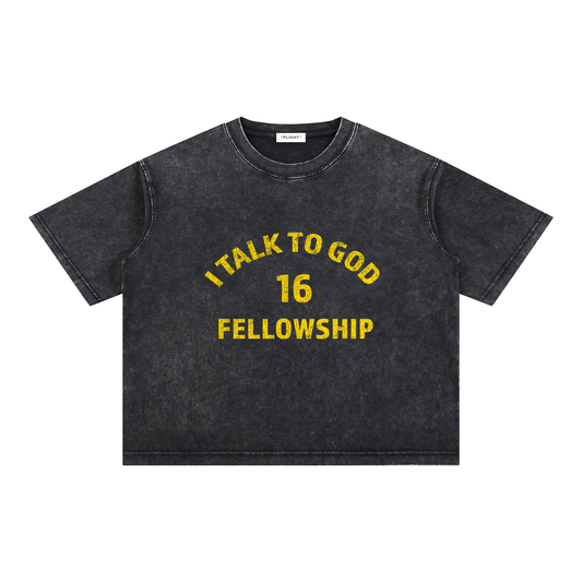 Everyday Starter Bundle - I Talk To God Fellowship Tee + The 10 Commandments