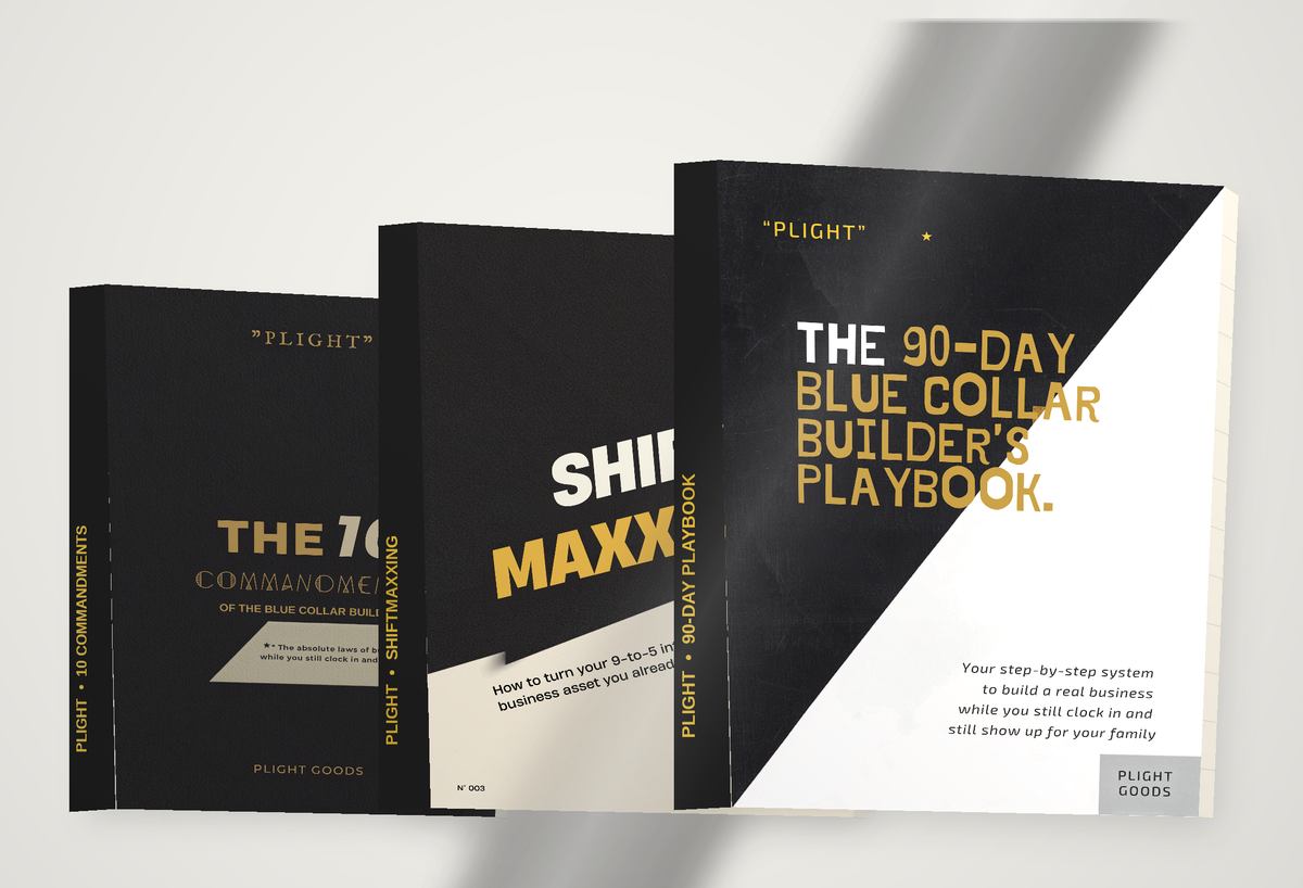 The Complete Blue Collar Builders Library