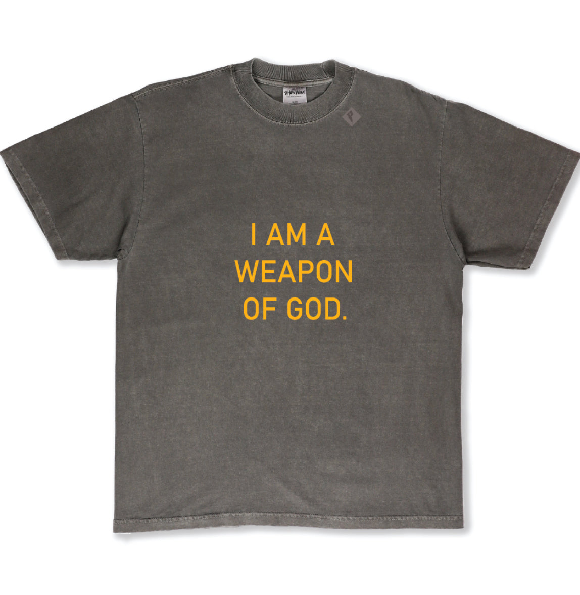 Plight Life Weapon Of God T-Shirt (Sunflower)