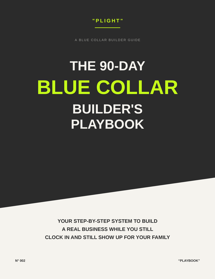 The Complete Blue Collar Builders Library