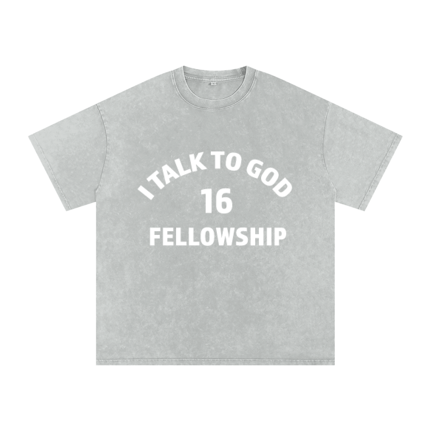 "I Talk To God" Fellowship '16 Tee