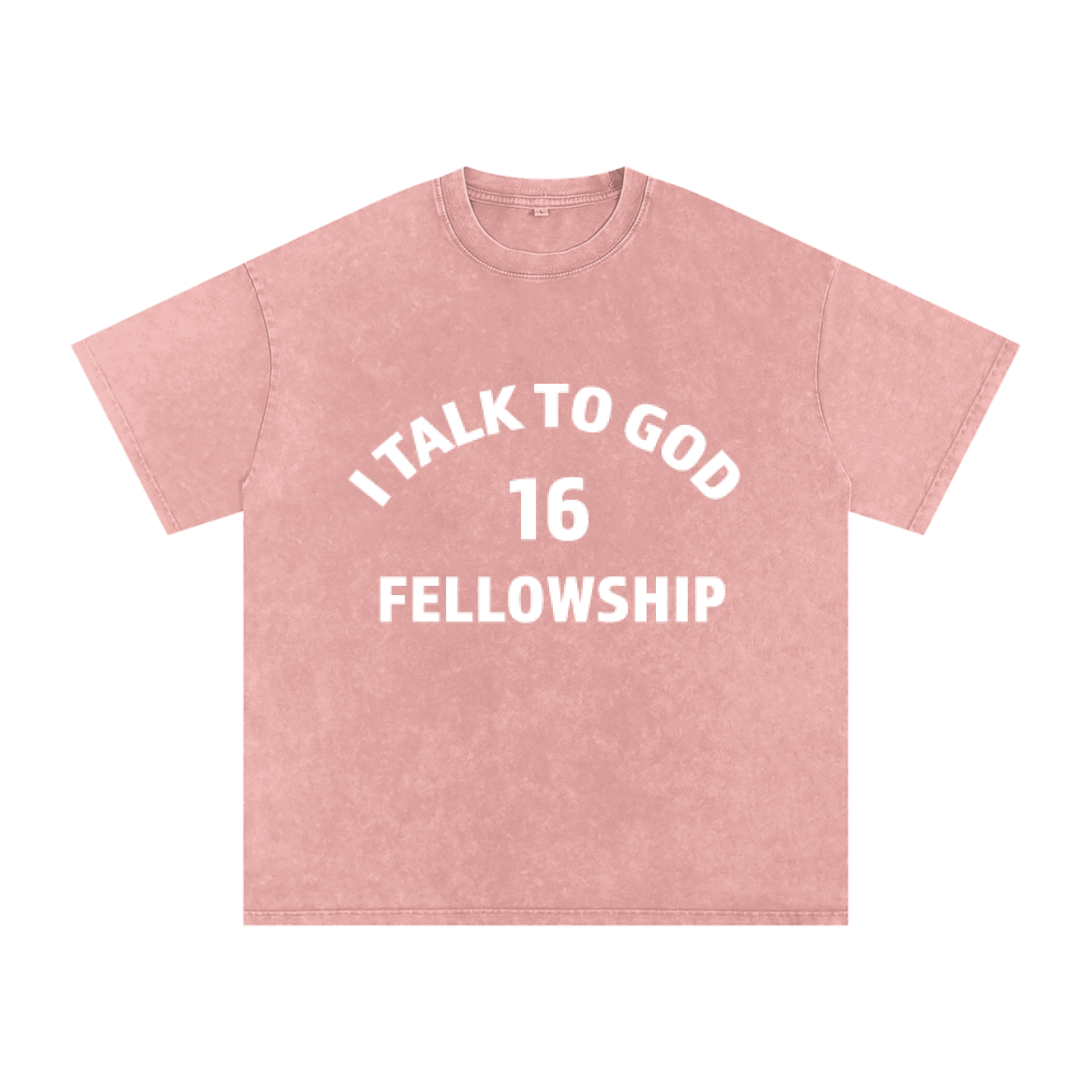 "I Talk To God" Fellowship '16 Tee