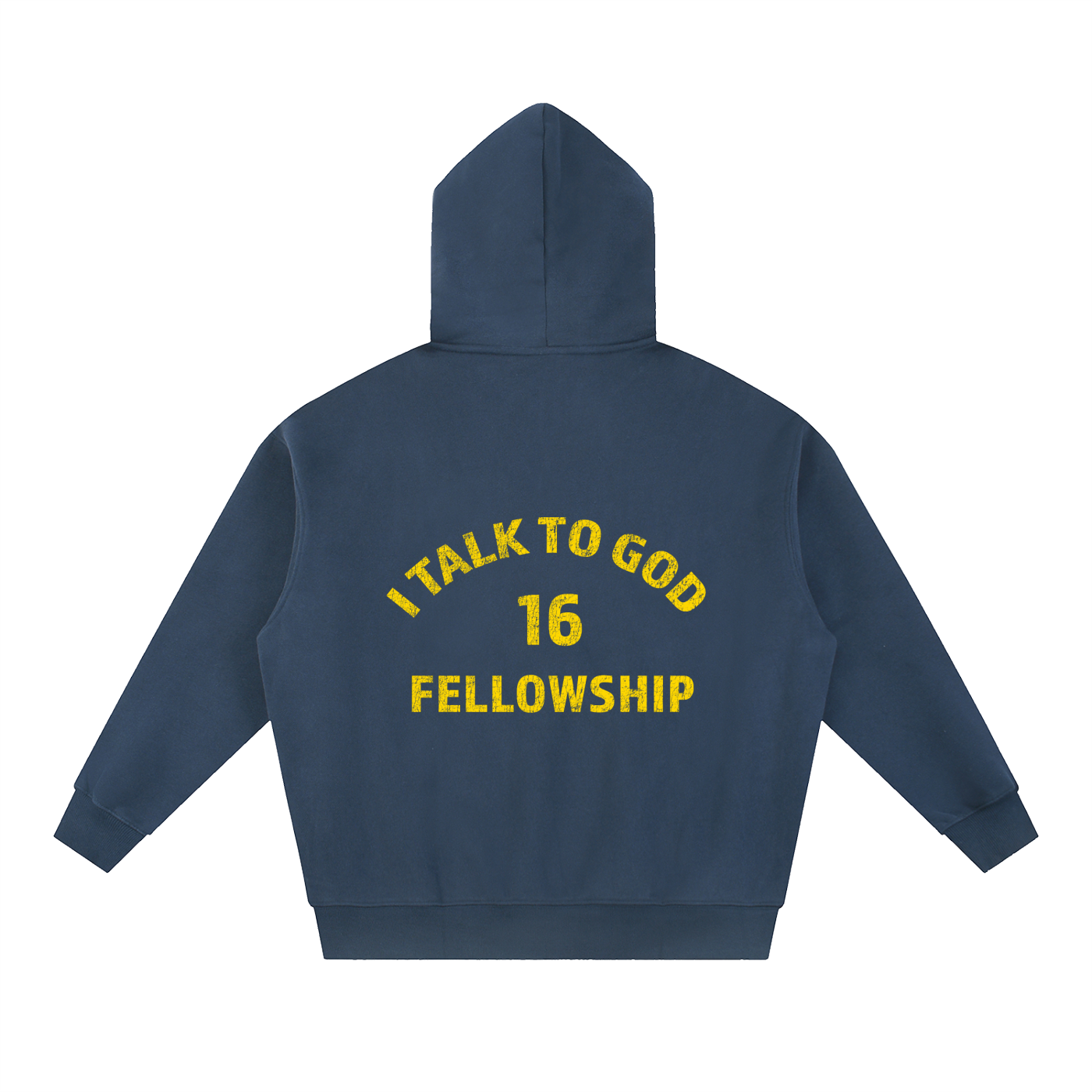 "I Talk To God" Fellowship Full-Zip Hoodie