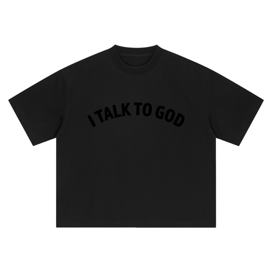 Full Send Bundle - I Talk To God Cropped Sweatpants + ShiftMaxxing