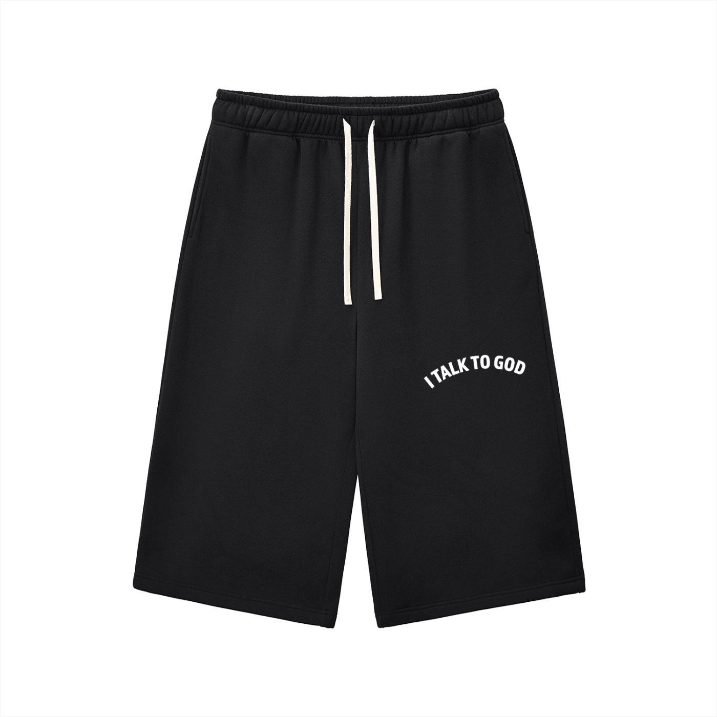 Full Send Bundle - I Talk To God Cropped Sweatpants + ShiftMaxxing
