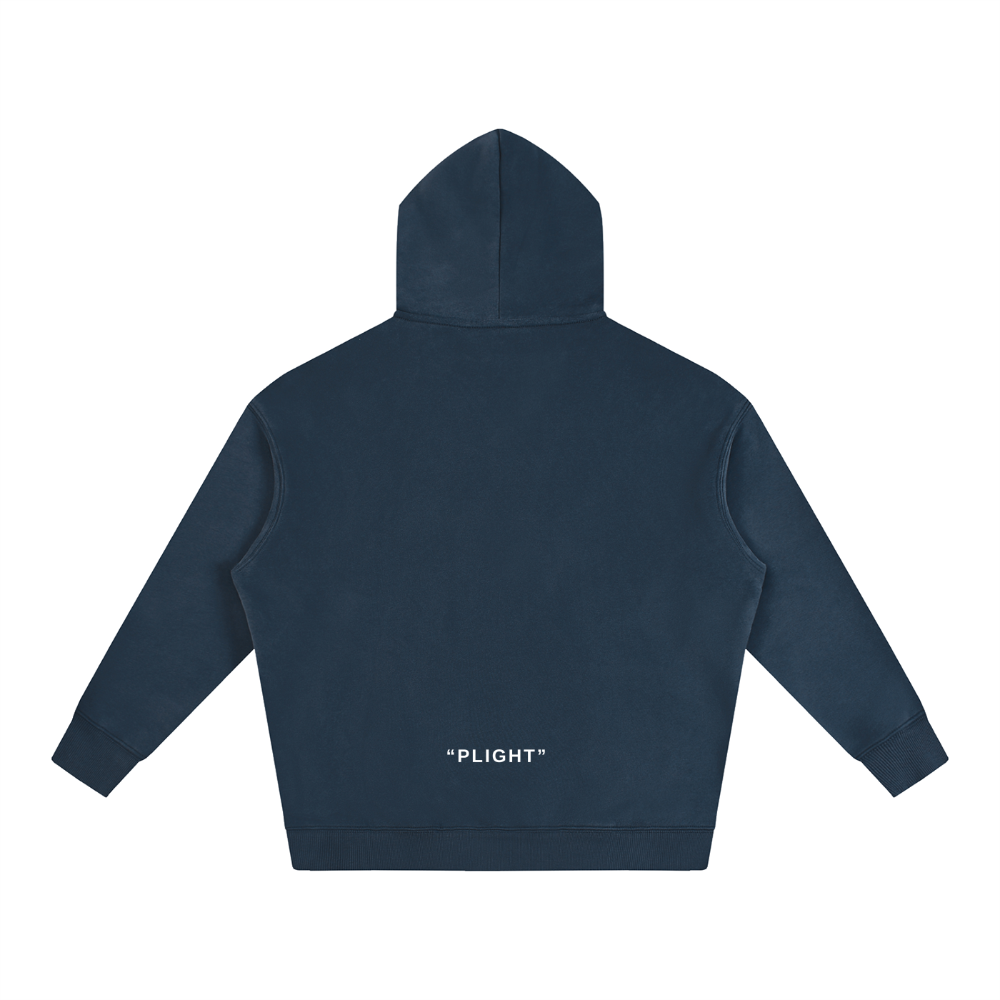 "I Talk To God" Oversized Fleece Hoodie